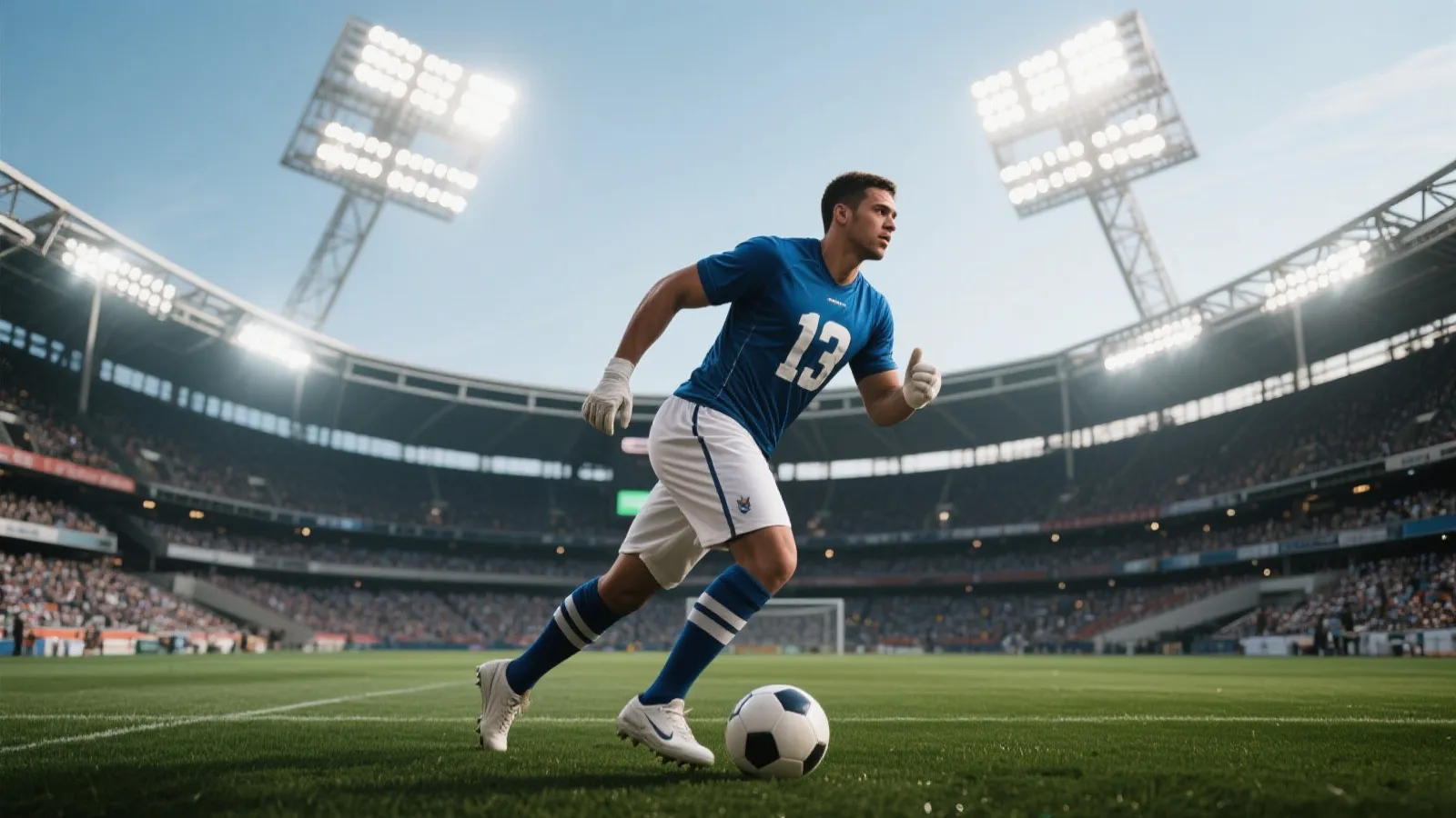 开云体育 iOS 官方下载 - 竞技场灯光