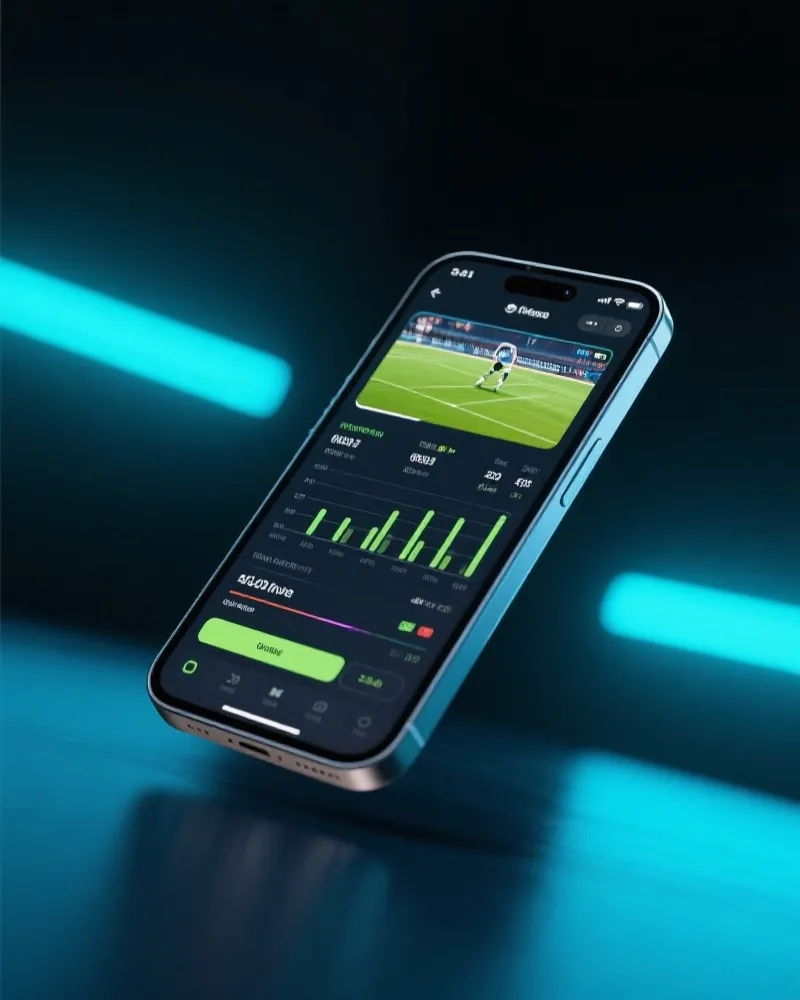 开云体育 iOS App Interface
