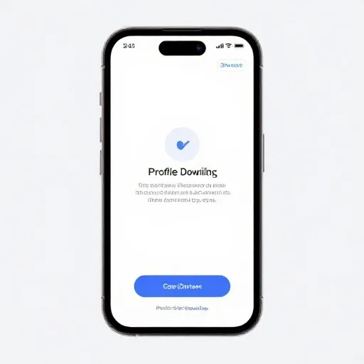 允许下载描述文件