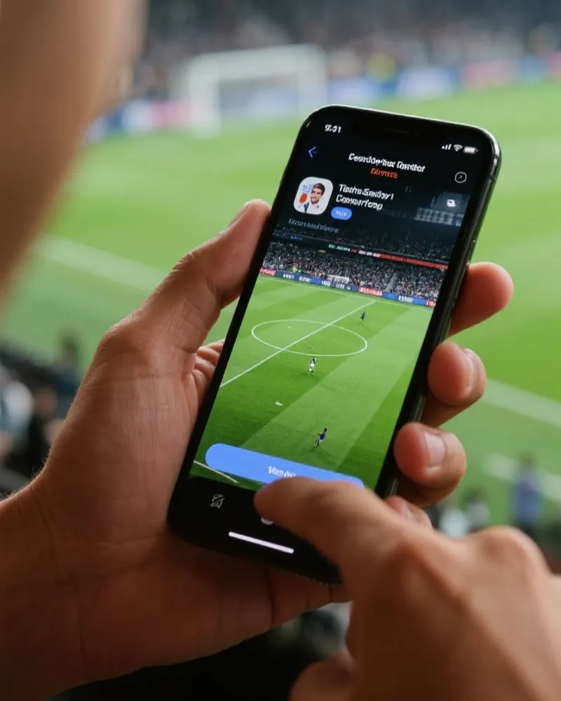 流畅的赛事体验