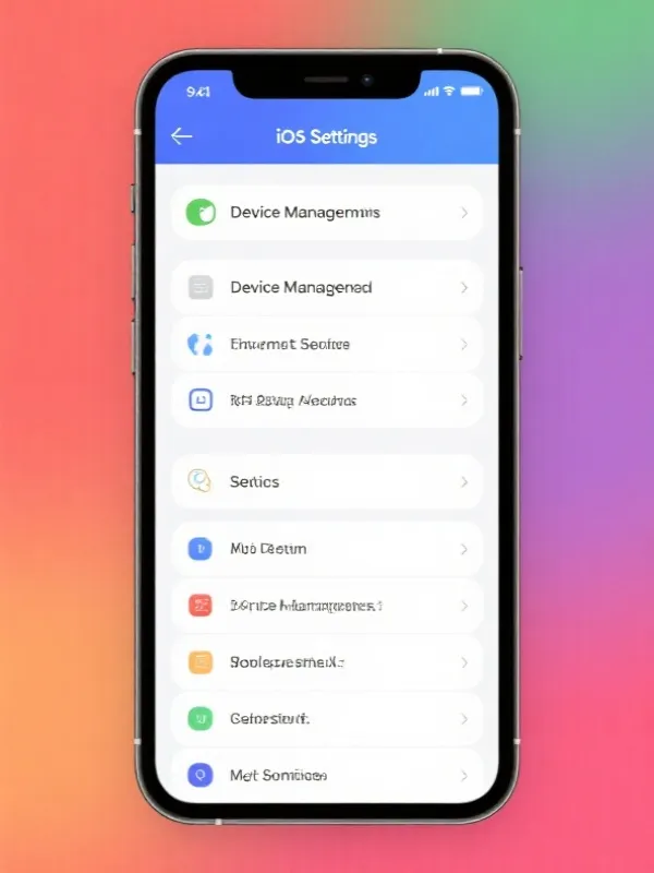 iOS Trust Certificate Guide